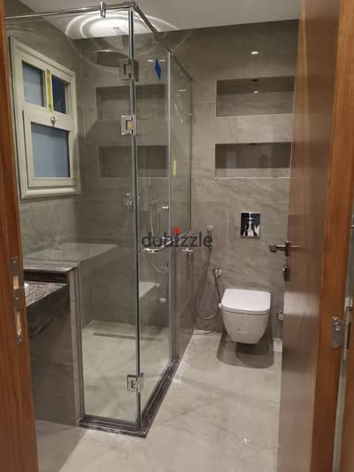 A 170 square meter apartment for rent in the Jade Compound with super lux finishing