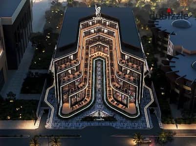 Commercia shop for sale محل للبيع  بواجهة مباشرة على المحور في داخلي35 +12 اوت دور  في TIBRA MALL في قلب 6 اكتوبر