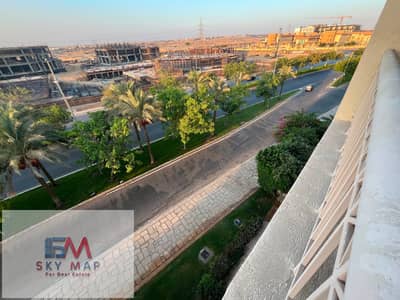 شقة بيع كاش في مدينتي نموذج ٤٠٠ في b1 مساحة 211 متر دور متكرر فيو open air mall مباشر اتجاه بحري صريح
