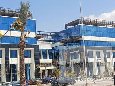 Fully Finished Office 60m for Rent in Park Yard Mall Al Hosary 6th of October