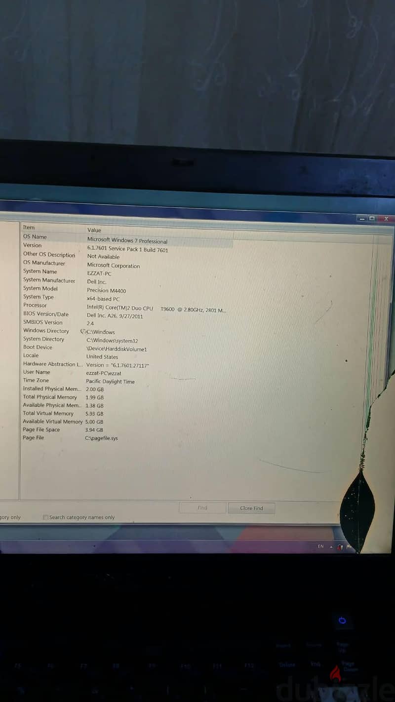 لاب Dell Precision M4400 2