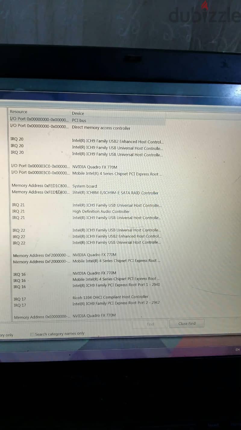 لاب Dell Precision M4400 5