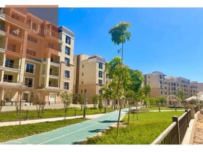 Apartment with garden for sale in Sarai-Elan