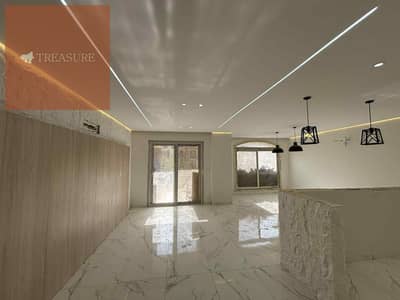 شقة مع جاردن مطبخ وتكييفات للبيع في ستون ريزيدنس - القاهره الجديده - Stone Residence - new cairo
