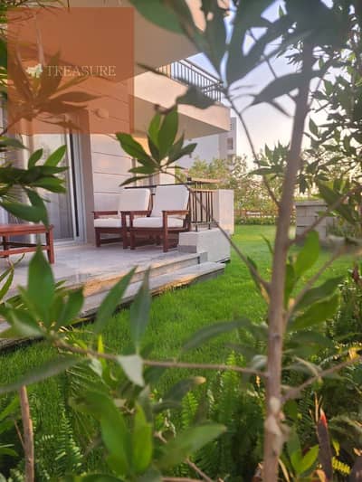 Furnished Apt With Garden Cairo Festival City