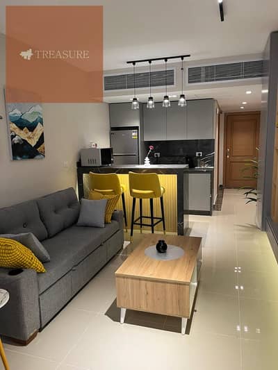 استوديو مفروش للإيجار في بورتو نيو كايرو-  Porto New CairoCode cr1255