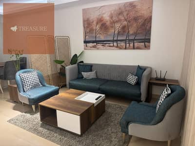 شقة مفروشة للإيجار في كايرو فيستيفال سيتي - القاهره الجديده - CFC - Living - new cairo