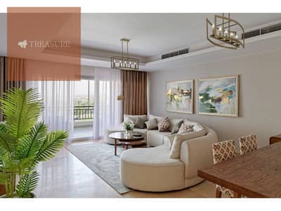 شقة مفروشة للإيجار في كايرو فيستيفال سيتي - ليفينج - القاهره الجديده - CFC- Living - new cairo