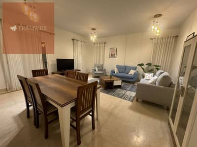 شقة مفروشه للإيجار في ميفيدا - بوليفارد - القاهره الجديده - Mivida - Boulevard - new cairo