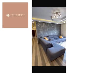 furnished I villa roof type A for rent in mountain view Hyde park - new cairo