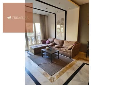 استوديو مفروش للإيجار في هايد بارك - سنتر فيلدج - القاهره الجديده -  Hyde park -Center Village - new cairo