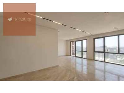 semi furnished Apartment for rent in Eastown - new cairo