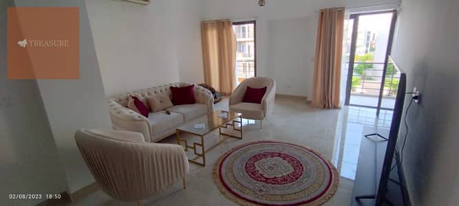 شقة مفروشة للإيجار في فيفث سكوير - المراسم - القاهره الجديده - Fifth Square -Al Marasem - new cairo