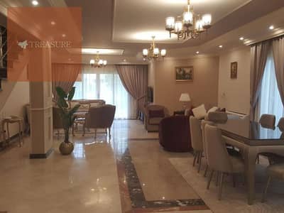 furnished I villa garden for rent in Mountain View Hyde Park - new cairo