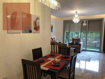 استوديو مفروش مع جاردن للإيجار في فيلدج جيت-village gate