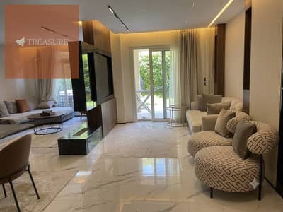 شقه بجاردن مفروشه للبيع في ستون ريزيدنس - القاهره الجديده - Stone Residence - new cairo