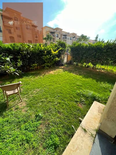 شقه بجاردن مع تكييفات للبيع في ستون ريزيدنس - القاهره الجديده - Stone Residence - new cairo