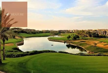 Standalone villa with Private Pool for sale in Katameya Dunes -new cairo
