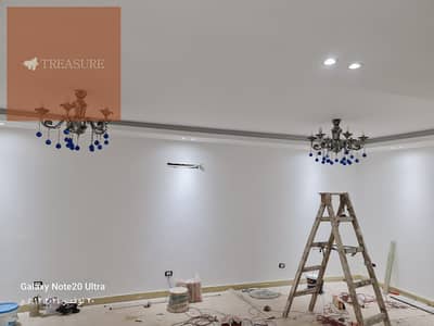شقة مطبخ وتكييفات للبيع في ذا سكوير- القاهره الجديده - The Square - new cairo