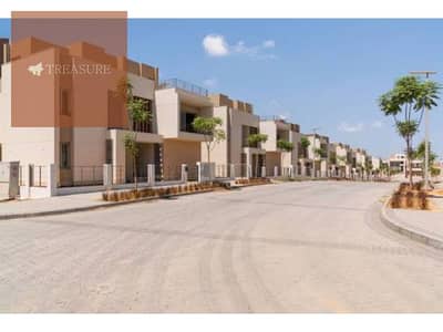 Twin house with Prime location for sale in PK2 - new cairo