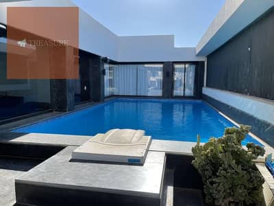 بنتهاوس بحمام سباحه متشطب للبيع في ليك فيو ريزيدنس - القاهره الجديده - Lake View Residence - new cairo