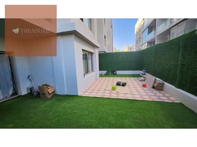 finished Apartment with garden for sale in Galleria Moon Valley - new cairo