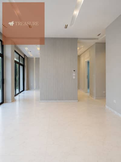 شقه بجاردن مطبخ وتكييفات للبيع في ووتر واي - القاهره الجديده -  Waterway - new cairo