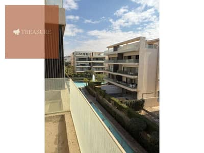 Penthouse with Private Pool for sale in Lake View Residence - new cairo