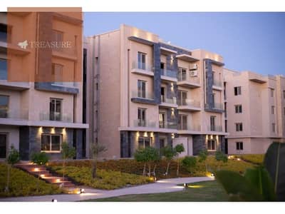 semi furnished Apartment for sale in Galleria Moon valley - new cairo