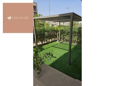 شقة مع جاردن مفروشة للإيجار في فيفث سكوير- القاهره الجديده - Fifth Square - new cairo