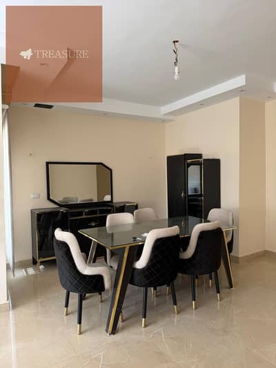 furnished Apartment for rent in Mountain View Hyde Park - new cairo