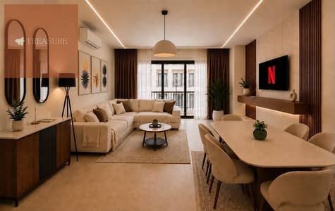 furnished Apartment for rent in Fifth Square -Al Marasem - new cairo