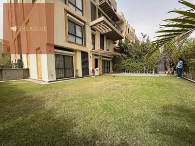 دوبلكس بجاردن مفروش للايجار في ايستاون - القاهره الجديده - Eastown - new cairo