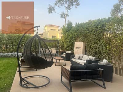 furnished Standalone villa for rent in Mivida - new cairo