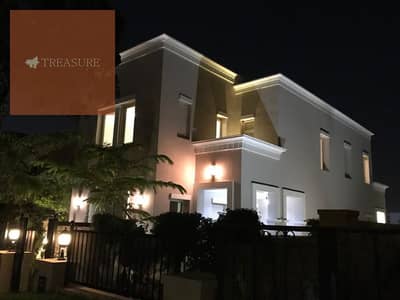 Standalone with Kitchen & ACs for rent in Mivida - new cairo
