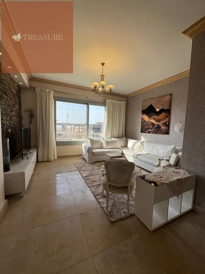 استوديو مفروش للإيجار في فيليدج جيت - القاهره الجديده -  Village Gate - new cairo