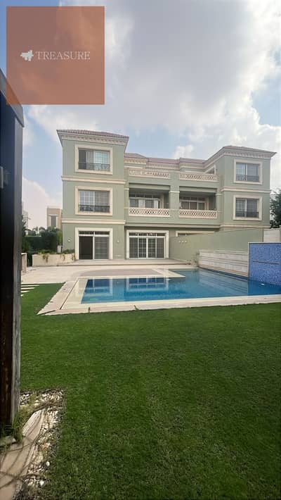 ستاندالون فيلا بمطبخ للايجار في قطاميه ديونز- القاهره الجديده - Katameya Dunes - new cairo