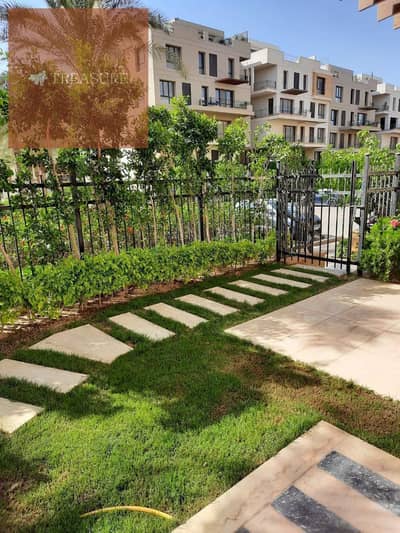 دوبلكس بجاردن مطبخ واجهزه وتكييفات للايجار في ايستاون - القاهره الجديده - Eastown - new cairo