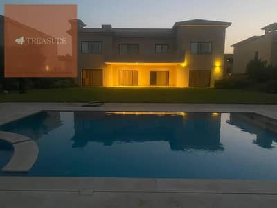 ستاندالون فيلا مطبخ وتكييفات للايجارفي قطاميه ديونز- القاهره الجديده - Katameya Dunes - new cairo