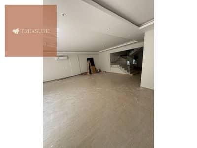 semi furnished Duplex with garden for rent in Hyde Park - new cairo