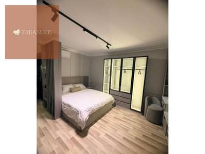 استوديو مع روف مفروش للإيجار في إيستاون - القاهره الجديده - Eastown - new cairo