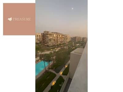 Semi furnished Studio with roof for rent in Villette - new cairo