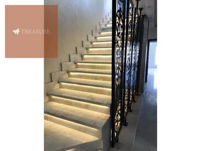 semi furnished I villa roof type A for rent in Mountain View Hyde Park - new cairo