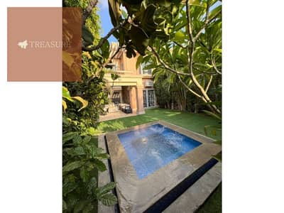 تاون هاوس مفروش للإيجار في بيلاجيو- القاهره الجديده - Bellagio - new cairo