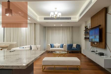 شقة مفروشه للإيجار في فيليت - سكاي كوندوز- القاهره الجديده -  Villette - Sky Condos - new cairo