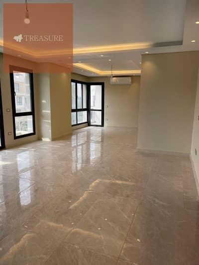 semi furnished Triplex roof for rent in Eastown - new cairo