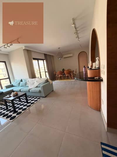 شقه مفروشه للايجار في فيليت - سكاي كوندوز- القاهره الجديده -  Villette - Sky Condos - new cairo