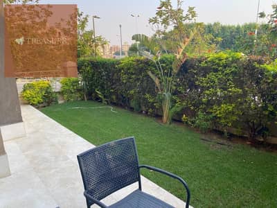 استوديو بجاردن مفروش للإيجار في ذا فيلدج - القاهره الجديده - The Village - new cairo