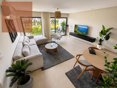 Furnished Apartment for rent in lake view Residence - new cairo