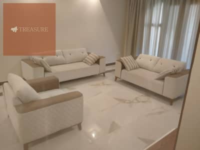 شقه بجاردن مفروشه للايجار في هايد بارك - القاهره الجديده -  Hyde Park - new cairo